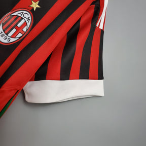 Camisa Retrô AC Milan 2011/12 Home - ResPeita Sports