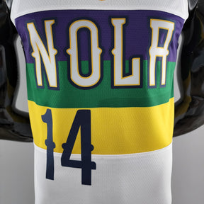 Regata NBA New Orleans Pelicans - Ingram #14 Urban Edition White