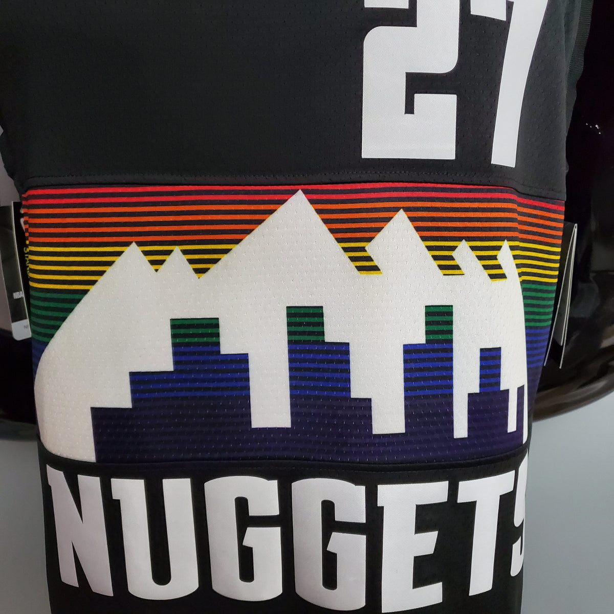 Regata NBA Denver Nuggets - Murray #27 City Edition Black