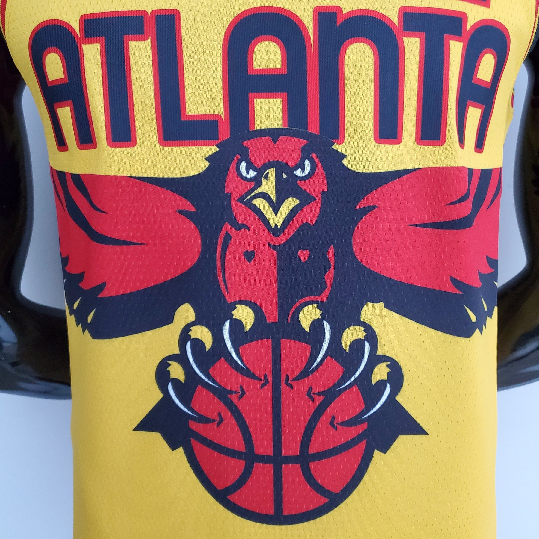 Regata NBA Atlanta Hawks - Trae Young #11 City Edition Yellow