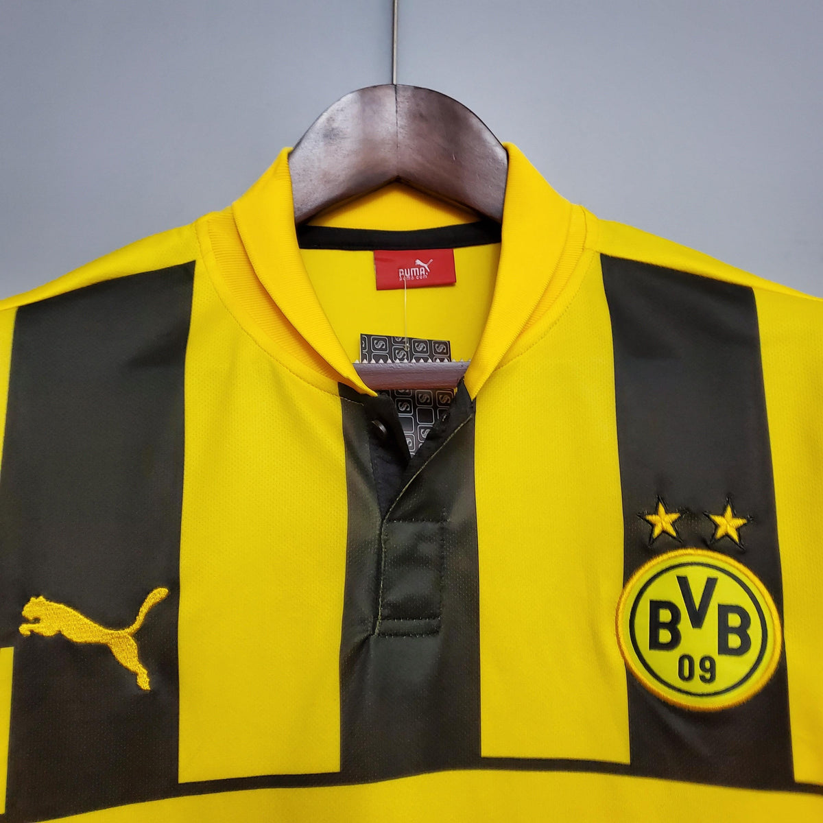 Camisa Retrô Borussia Dortmund 2012/13 Home - ResPeita Sports