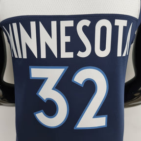 Regata NBA Minnesota Timberwolves - Towns #32 Royal Blue