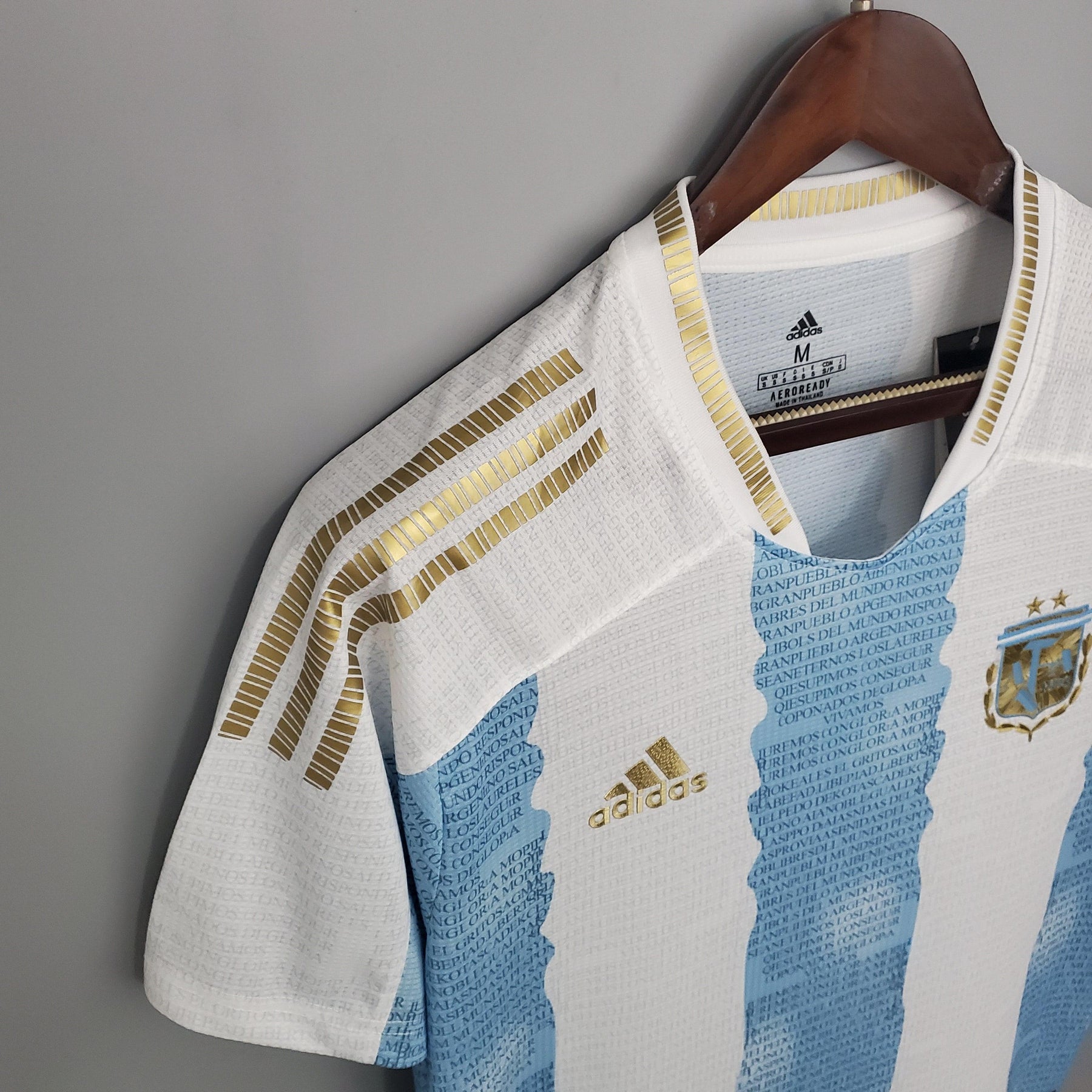 Camisa Seleção Argentina 2020/21 Edição Comemorativa Maradona - ResPeita Sports