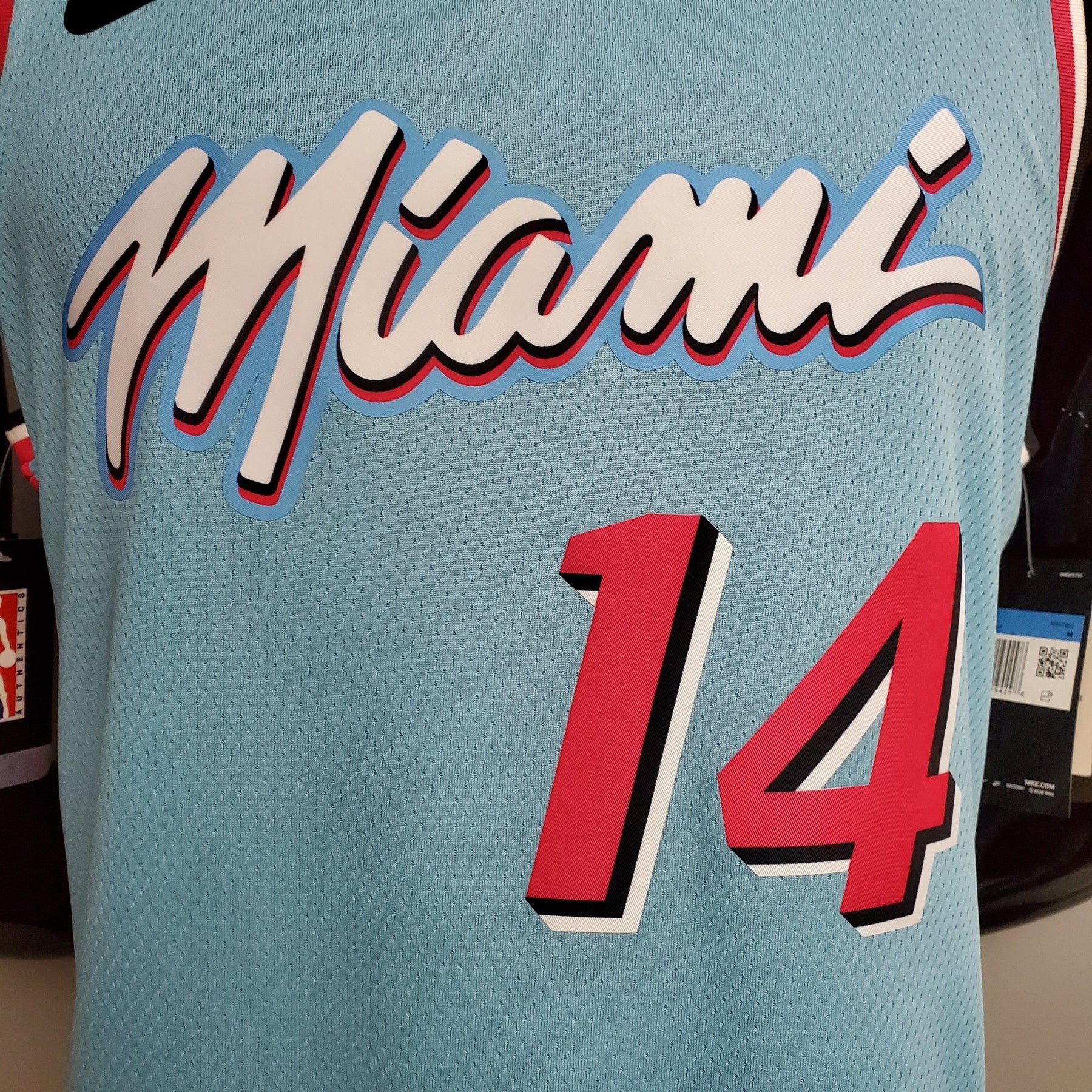 Regata NBA Miami Heat - Hero #14 Blue