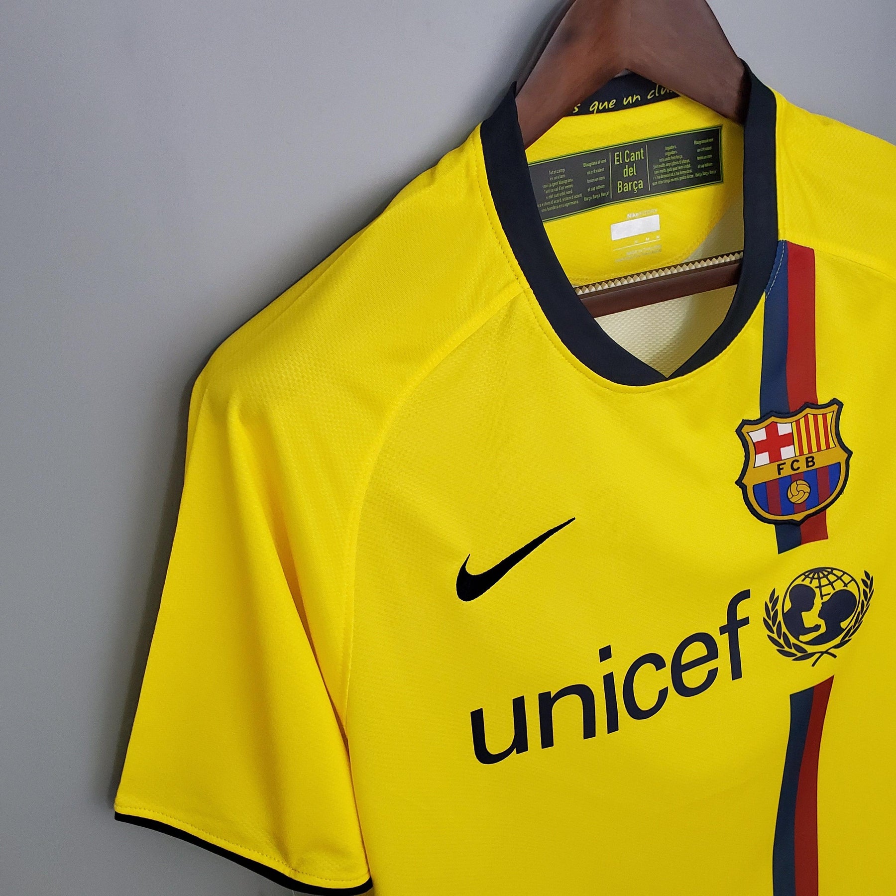 Camisa Retrô FC Barcelona 2008/09 Away - ResPeita Sports