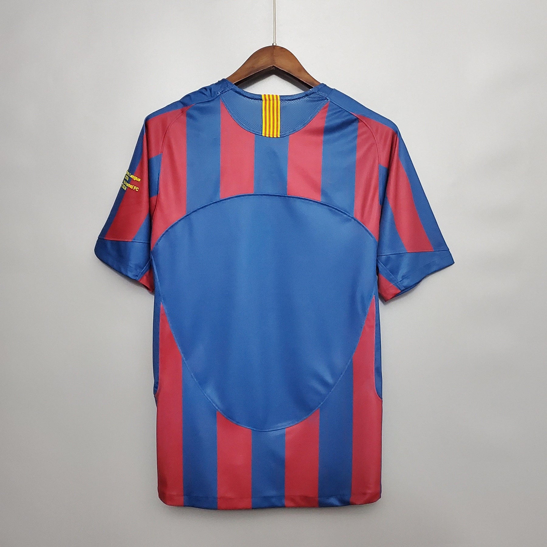 Camisa Retrô FC Barcelona 2006/06 Home Champions League Edition - ResPeita Sports