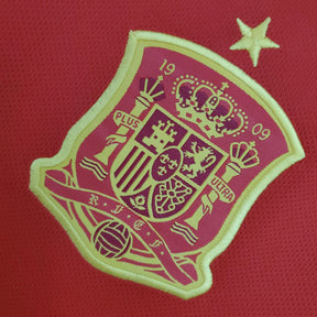 Camisa Retrô Seleção Espanha 2018/18 Home - ResPeita Sports