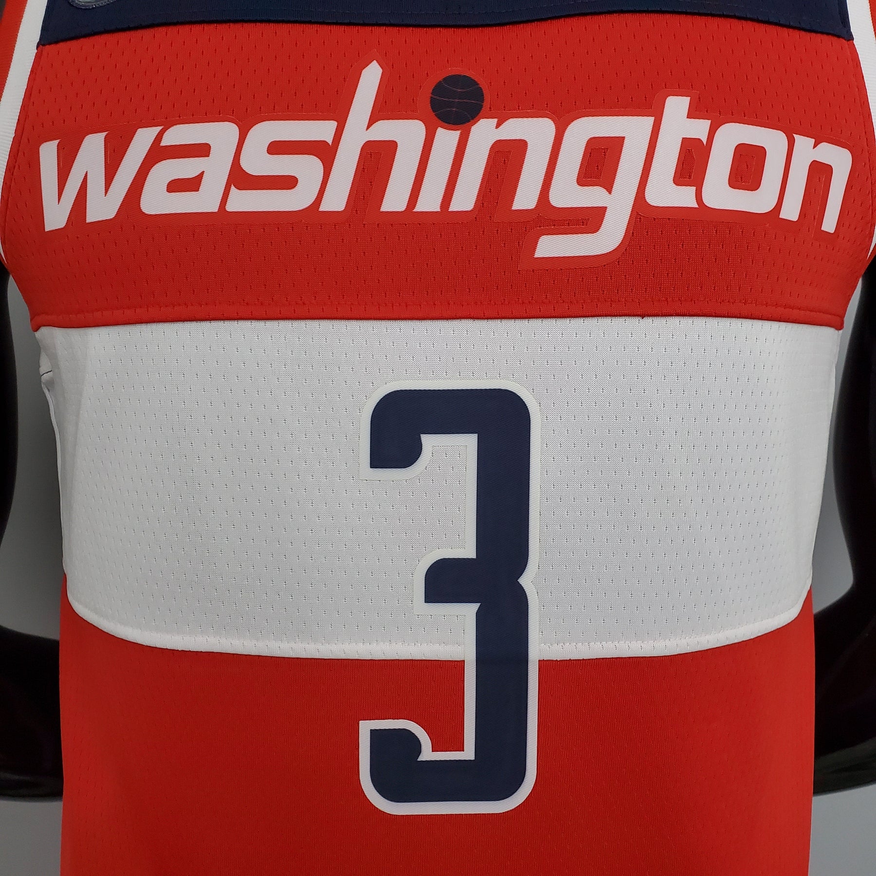 Regata NBA Washington Wizards - Beal #3 Red White and Blue