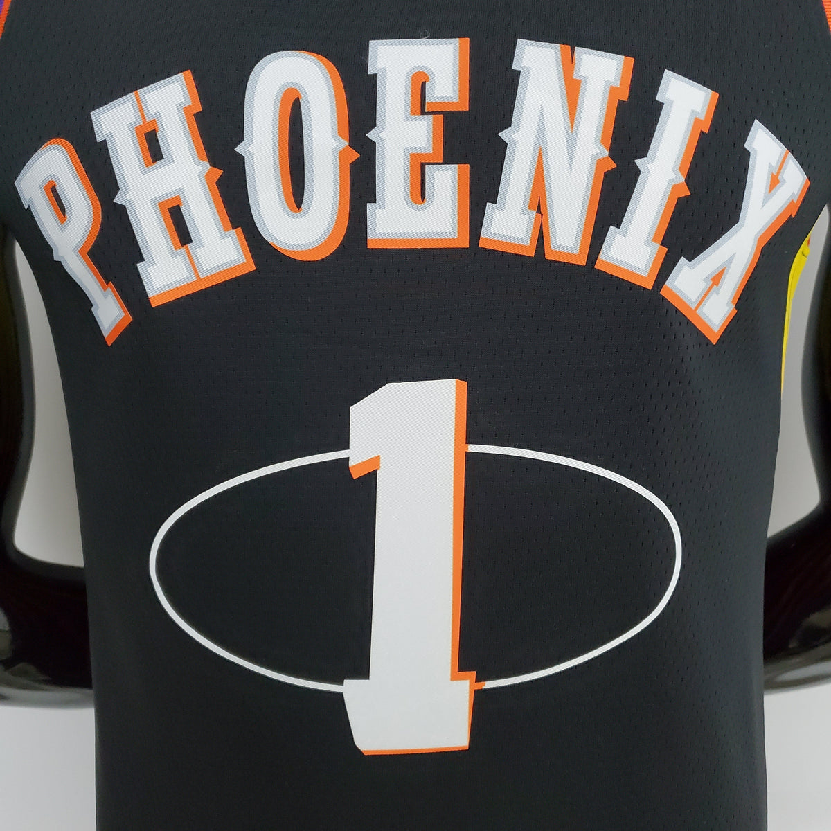 Regata NBA Phoenix Suns - Booker #1 City Edition Black