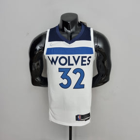 Regata NBA Minnesota Timberwolves - Towns #32 White