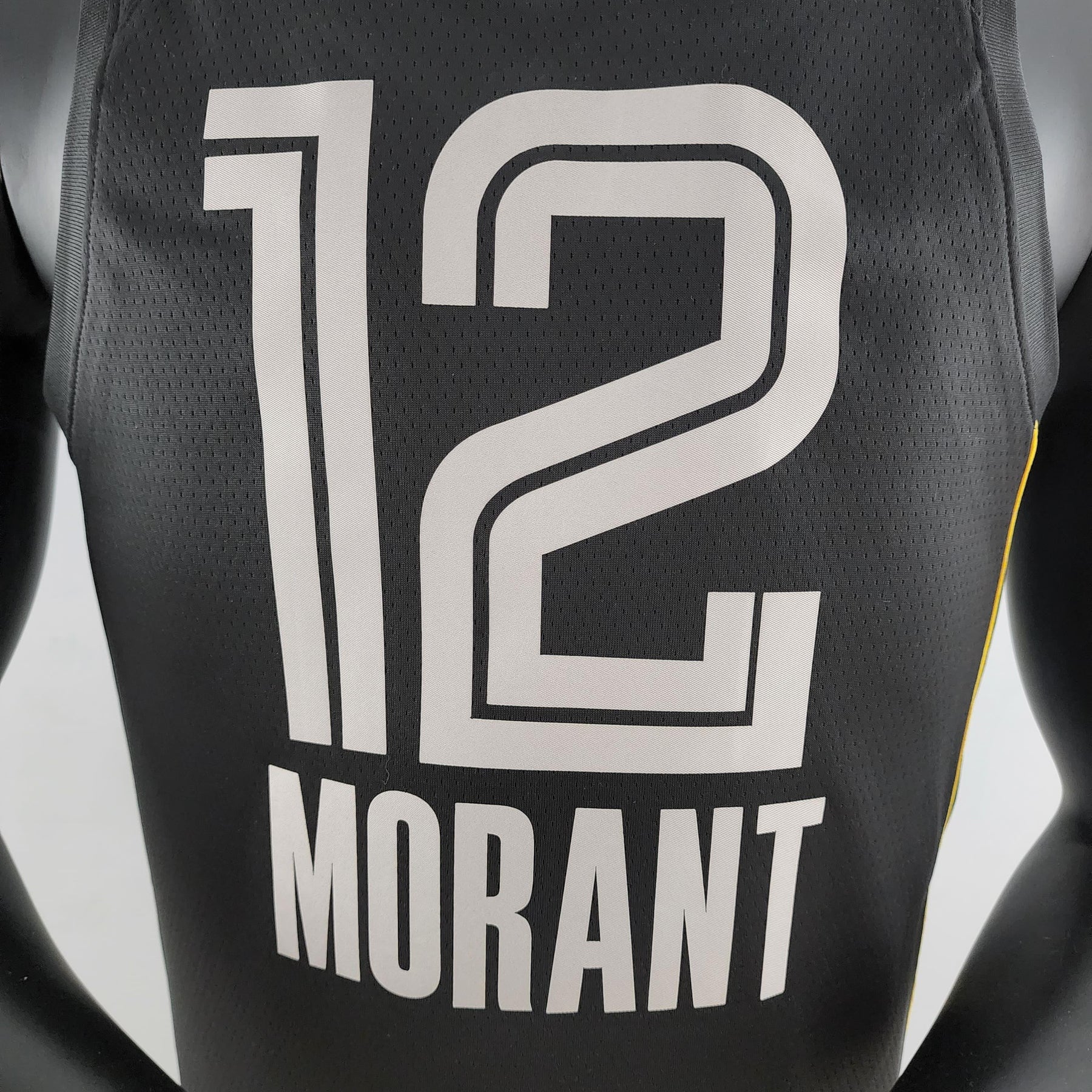 Regata NBA Memphis Grizzlies - Ja Morant #12 Black Honor Edition