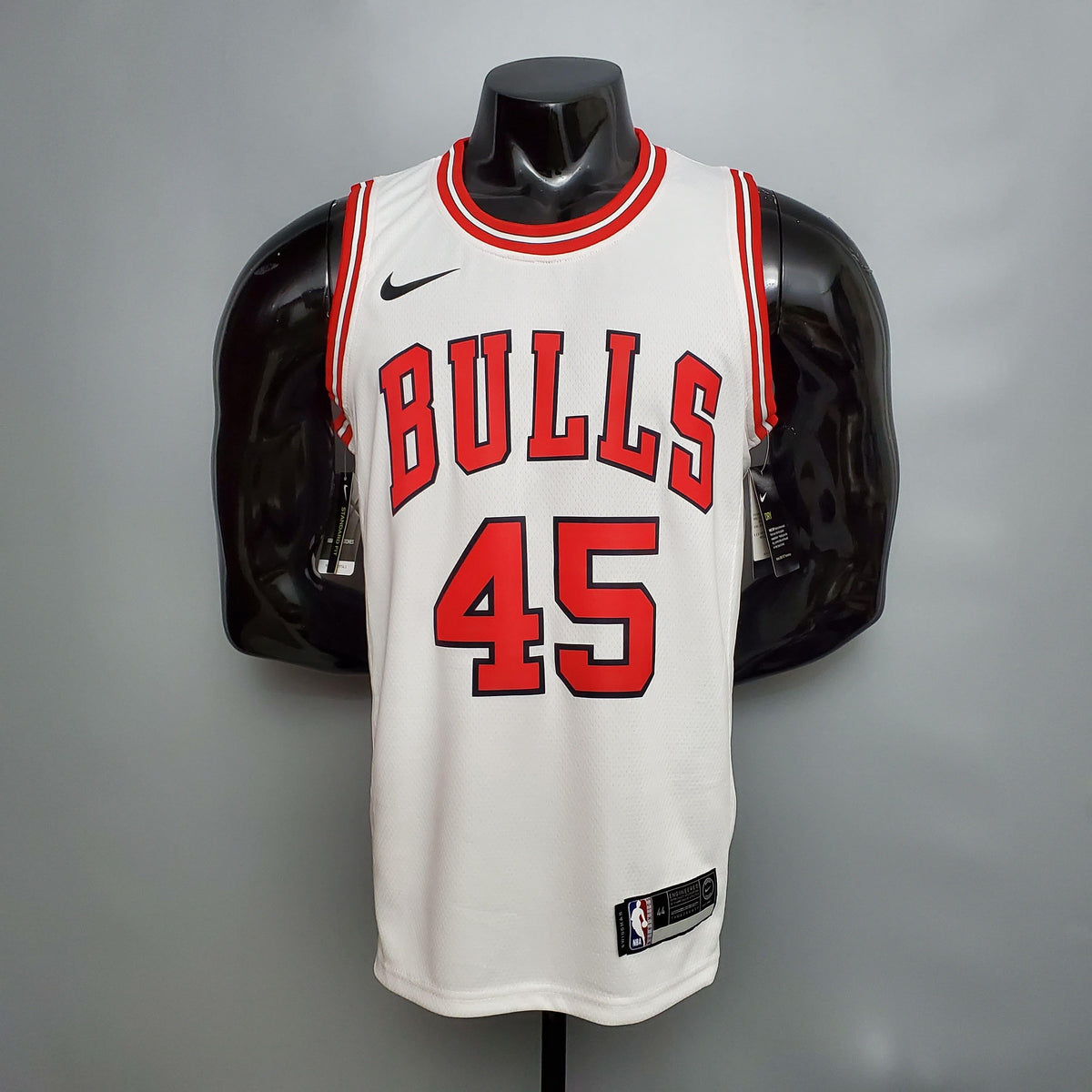 Regata NBA Chicago Bulls - Jordan #45 NCR White - ResPeita Sports 