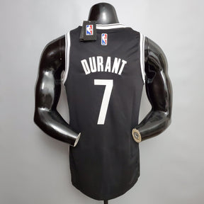 Regata NBA Brooklyn Nets - Durant #7 NCR Black