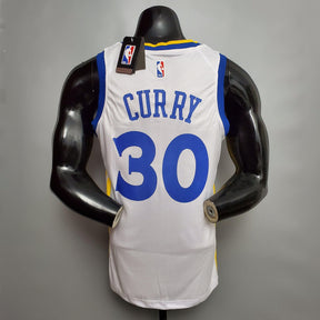 Regata NBA Golden State Warriors - Stephen Curry #30 NCR White