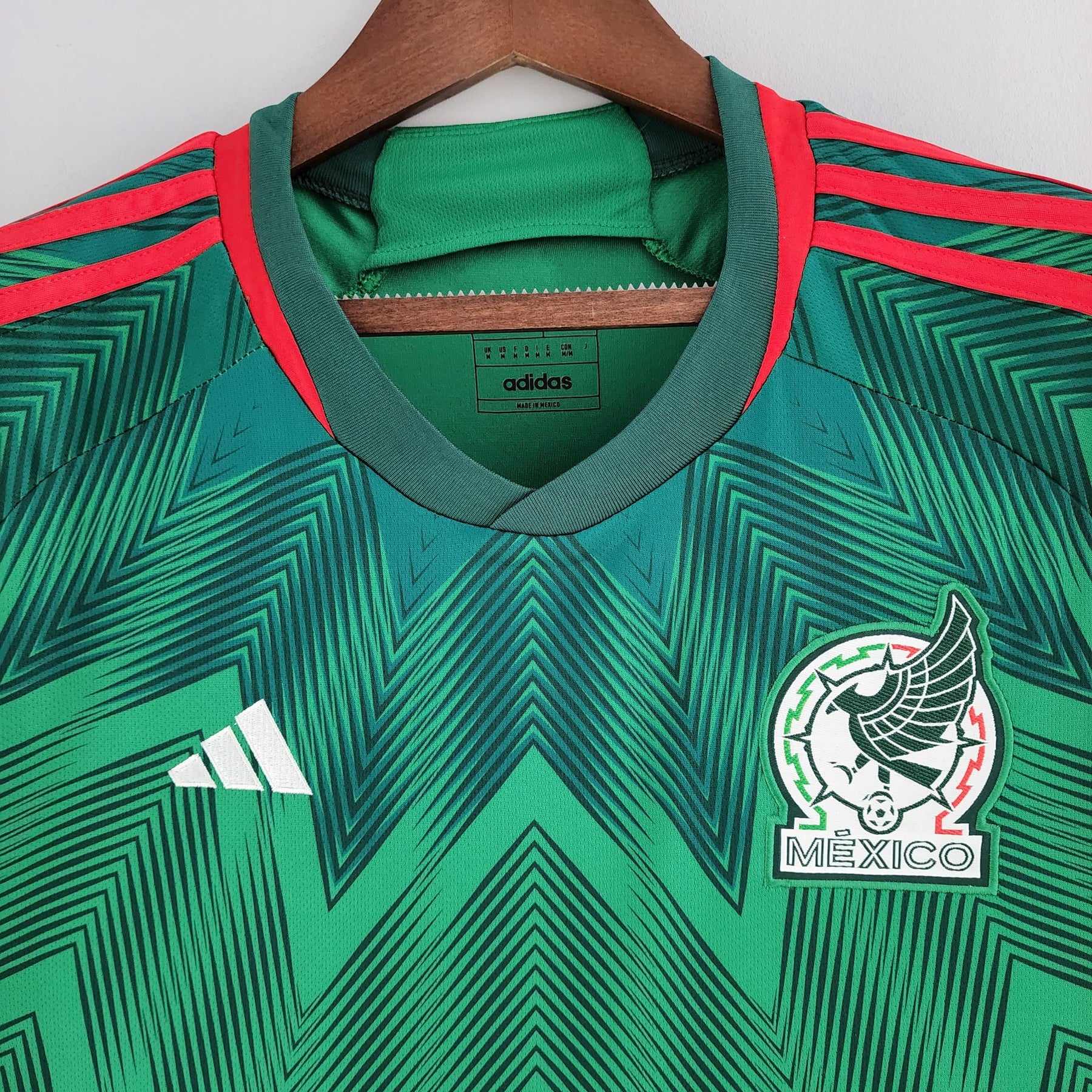 Camisa Seleção México 2022/22 Home - ResPeita Sports 