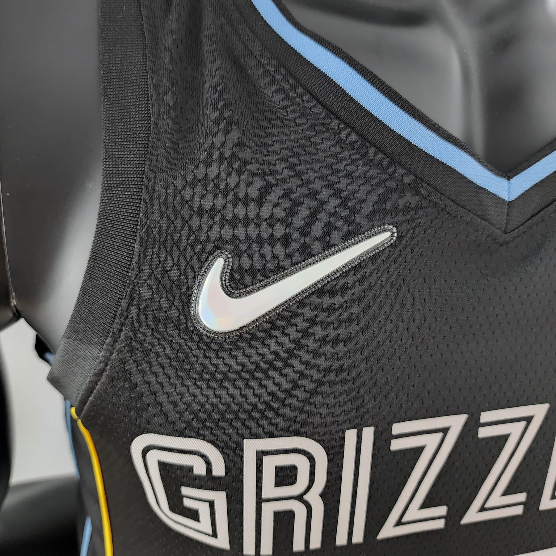 Regata NBA Memphis Grizzlies - Ja Morant #12 Black Honor Edition