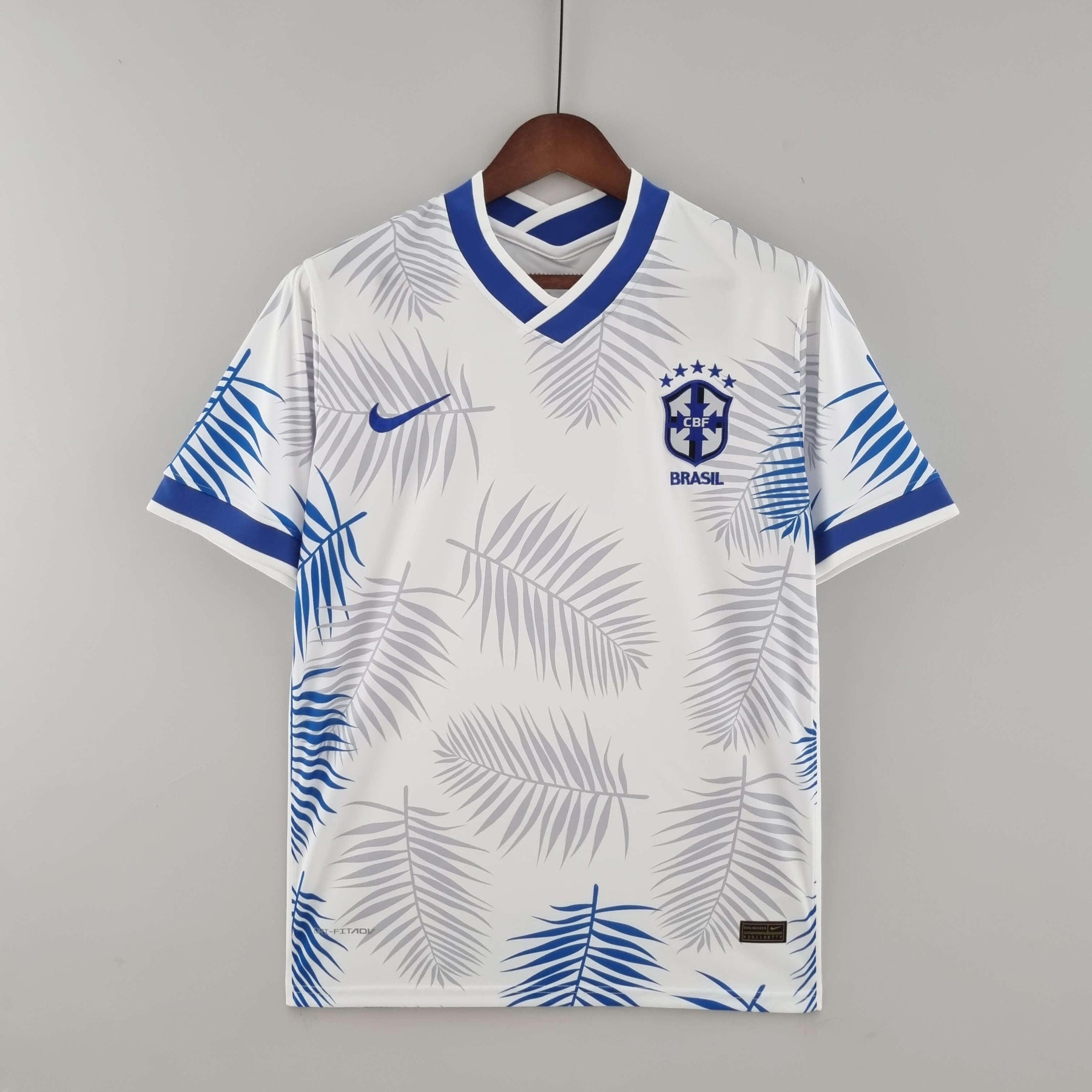 Camisa Seleção Brasil 2022/22 Edição Limitada Branca - ResPeita Sports 