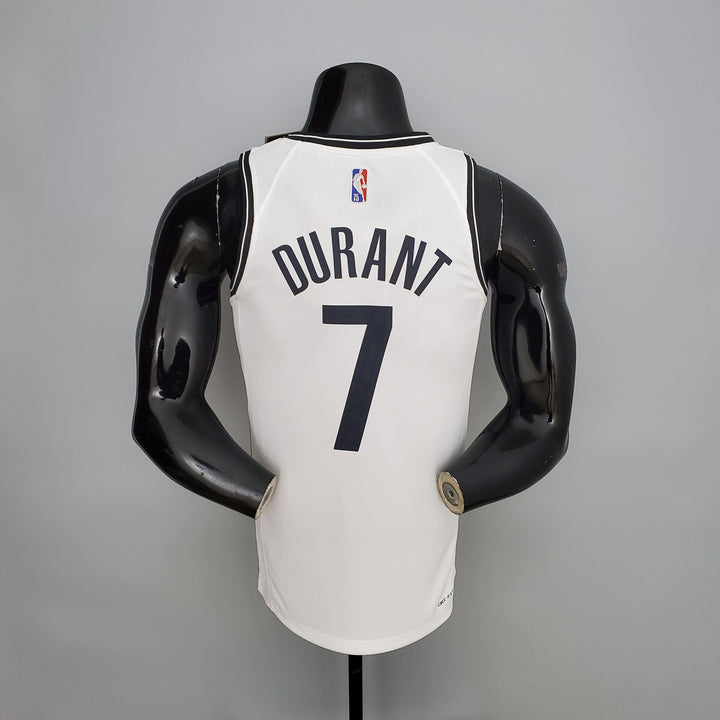 Regata NBA Brooklyn Nets - Durant #7 White - ResPeita Sports