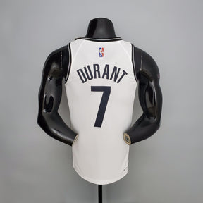 Regata NBA Brooklyn Nets - Durant #7 White