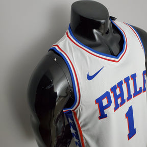 Regata NBA Philadelphia 76ers - Harden #1 White