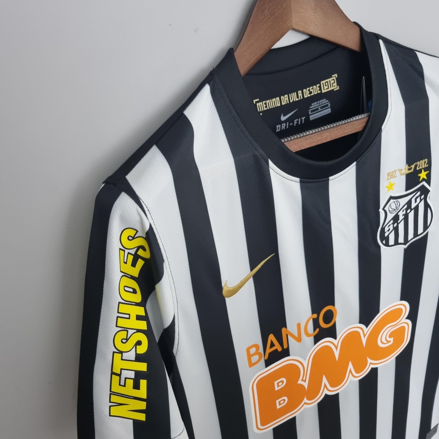 Camisa Retrô Santos 2013/13 Away - ResPeita Sports