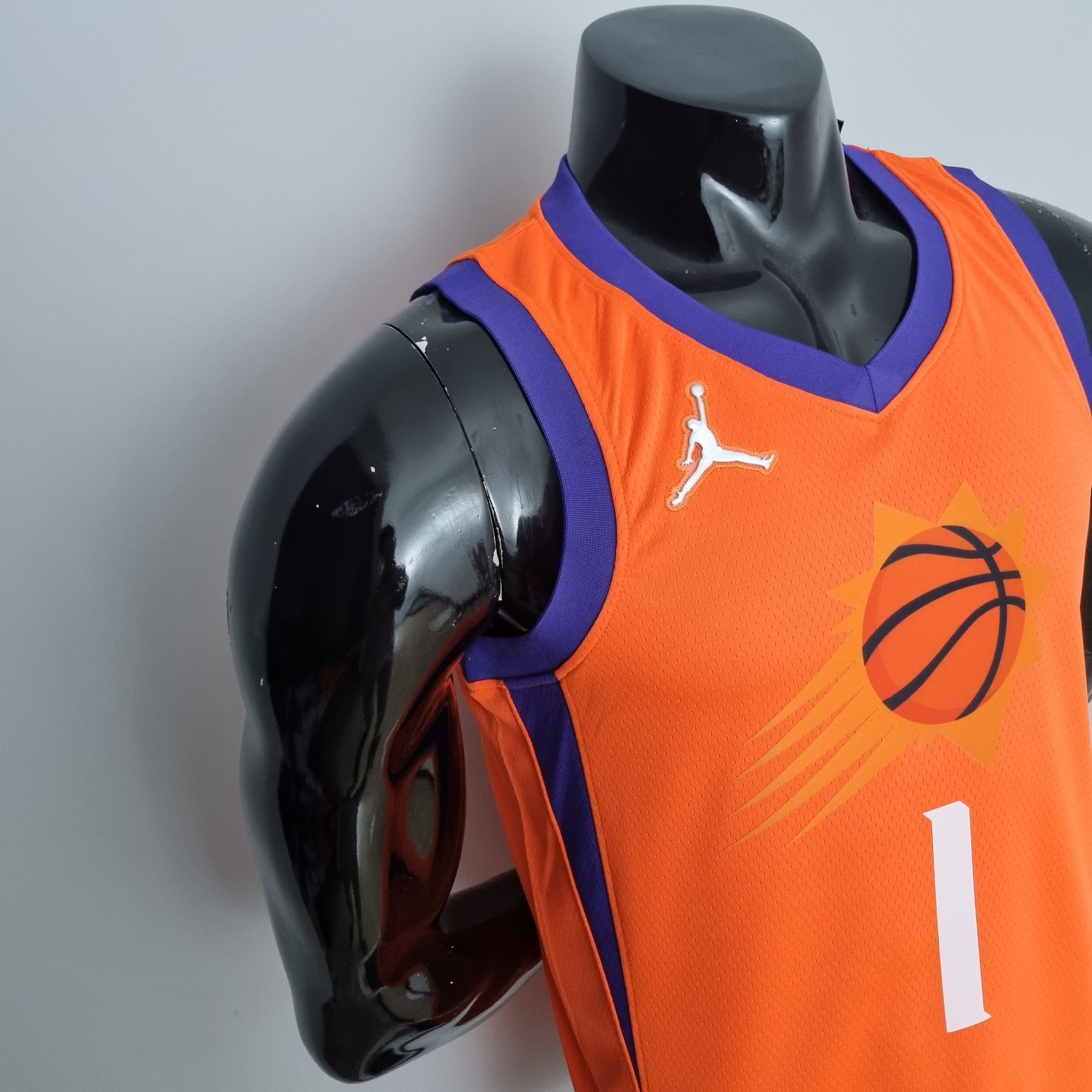 Regata NBA Phoenix Suns - Booker #1 Orange