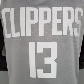 Regata NBA Los Angeles Clippers - George #13 Bonus Edition Grey