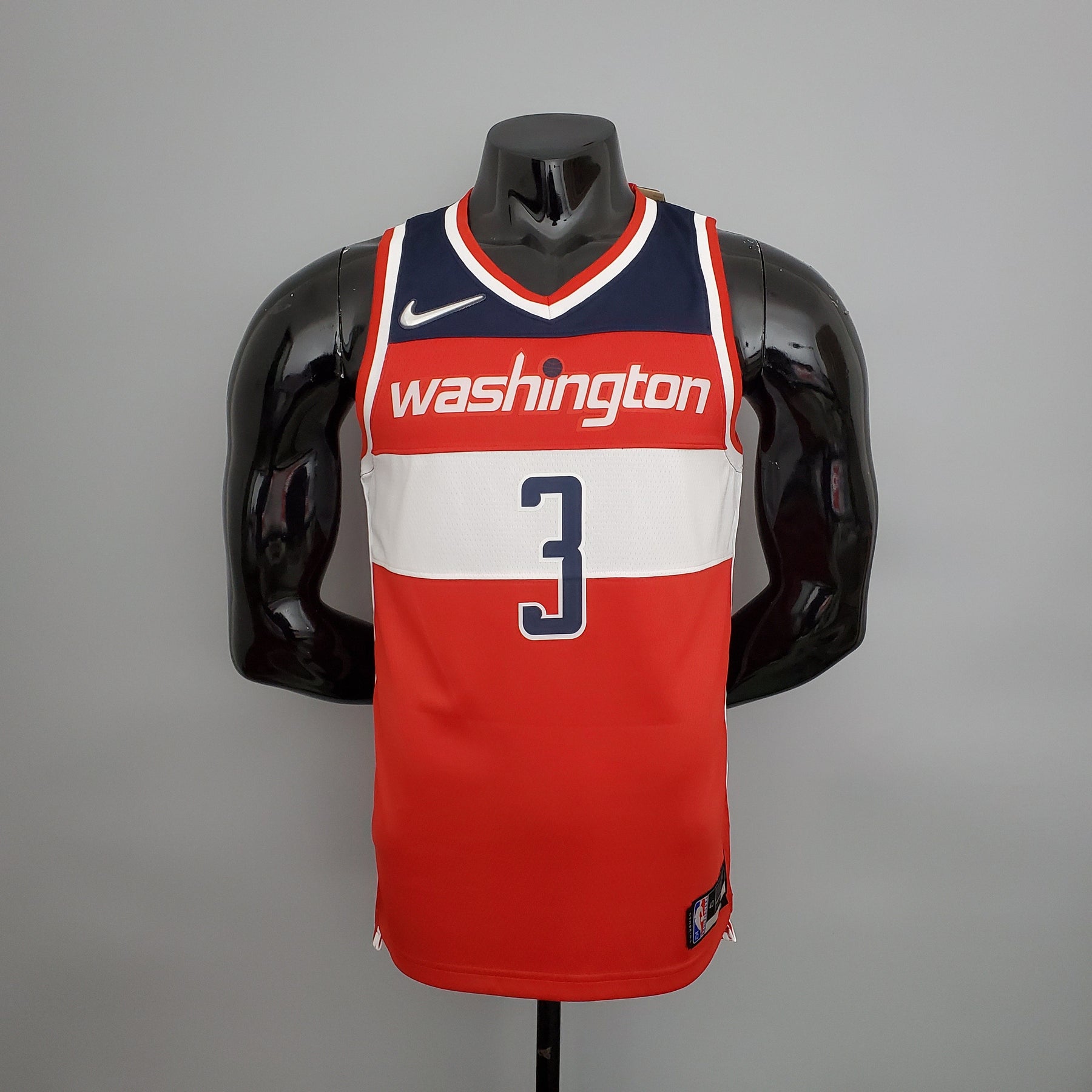 Regata NBA Washington Wizards - Beal #3 Red White and Blue