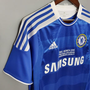 Camisa Retrô Chelsea FC 2012/12 Home Champions League Edition - ResPeita Sports