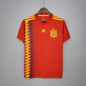 Camisa Retrô Seleção Espanha 2018/18 Home - ResPeita Sports