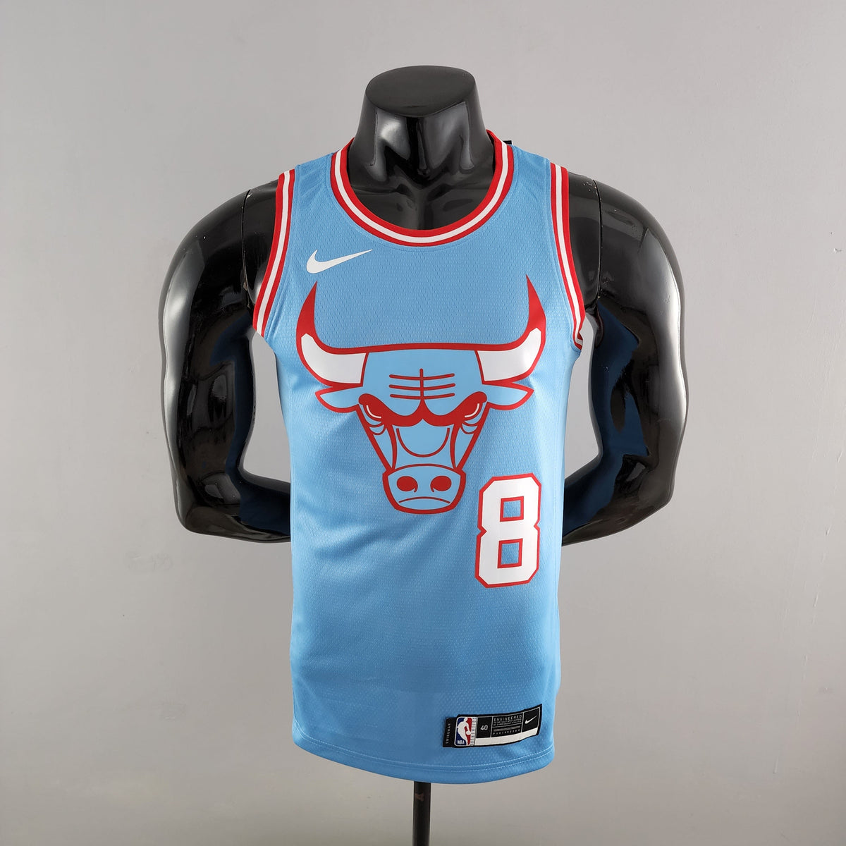 Regata NBA Chicago Bulls - Zach LaVine #8 Blue