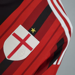 Camisa Retrô AC Milan 2014/15 Home - ResPeita Sports