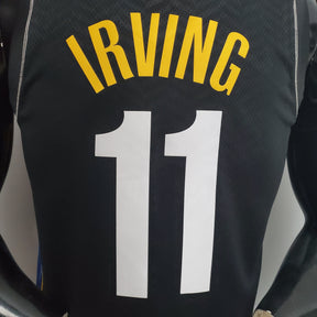 Regata NBA Brooklyn Nets - Kyrie Irving #11 City Edition Black