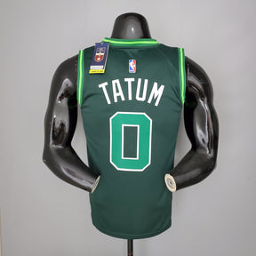 Regata NBA Boston Celtics - Jayson Tatum #0 Black