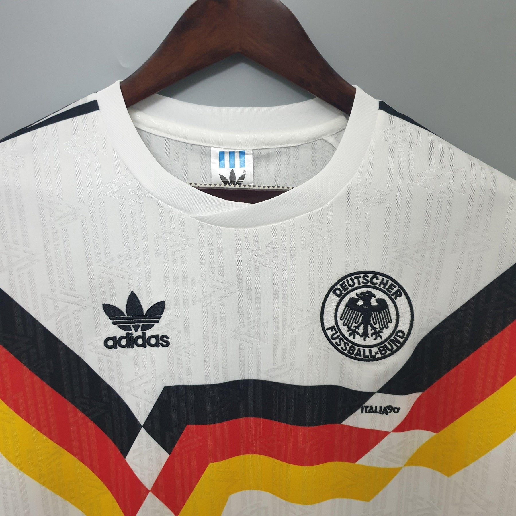 Camisa Retrô Seleção Alemanha 1990/90 Home - ResPeita Sports