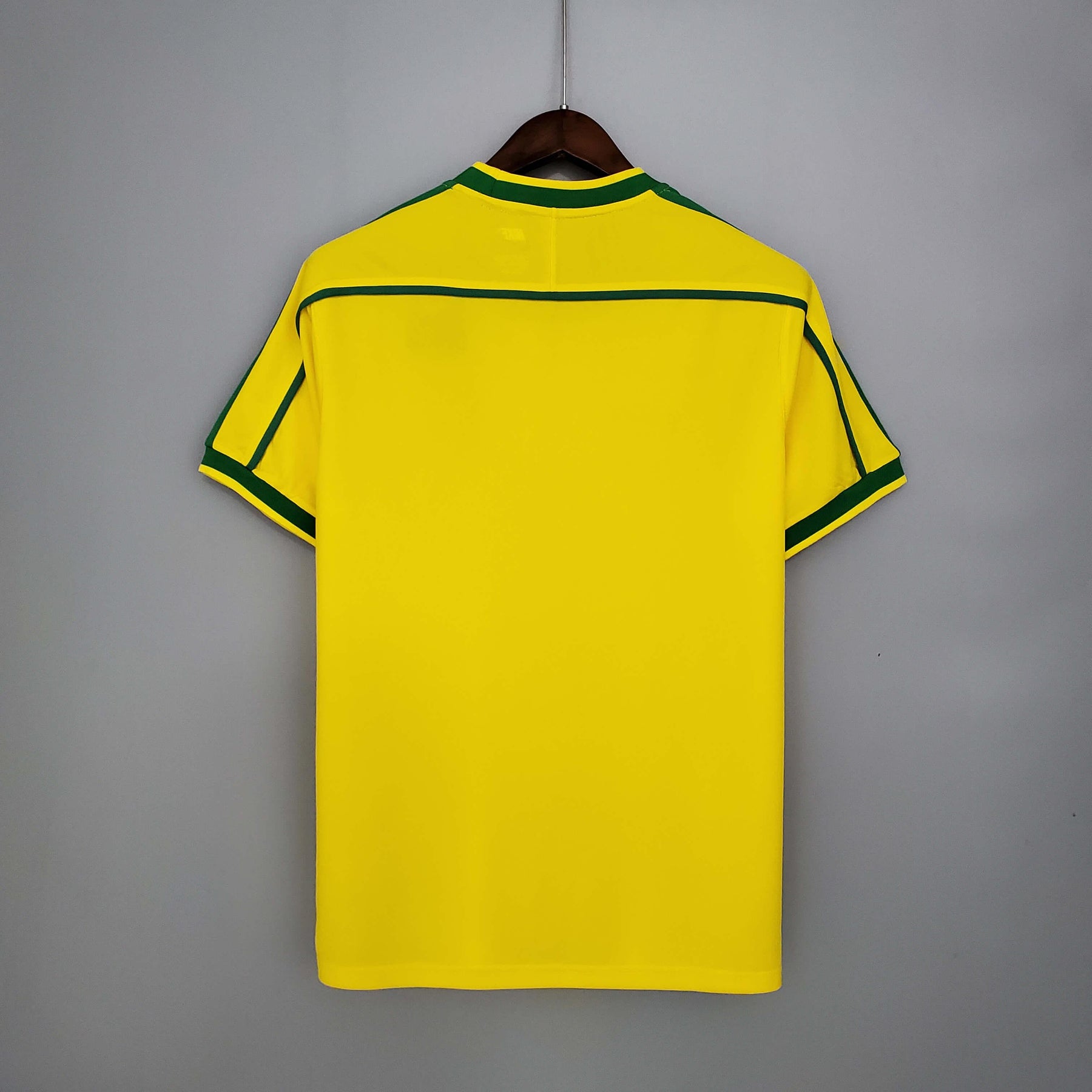 Camisa Retrô Seleção Brasil 1998/98 Home - ResPeita Sports 