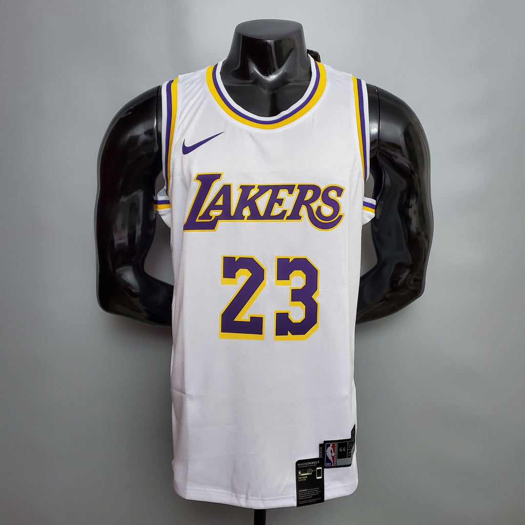 Regata NBA Los Angeles Lakers nº 23 Lebron James Nike Masculina