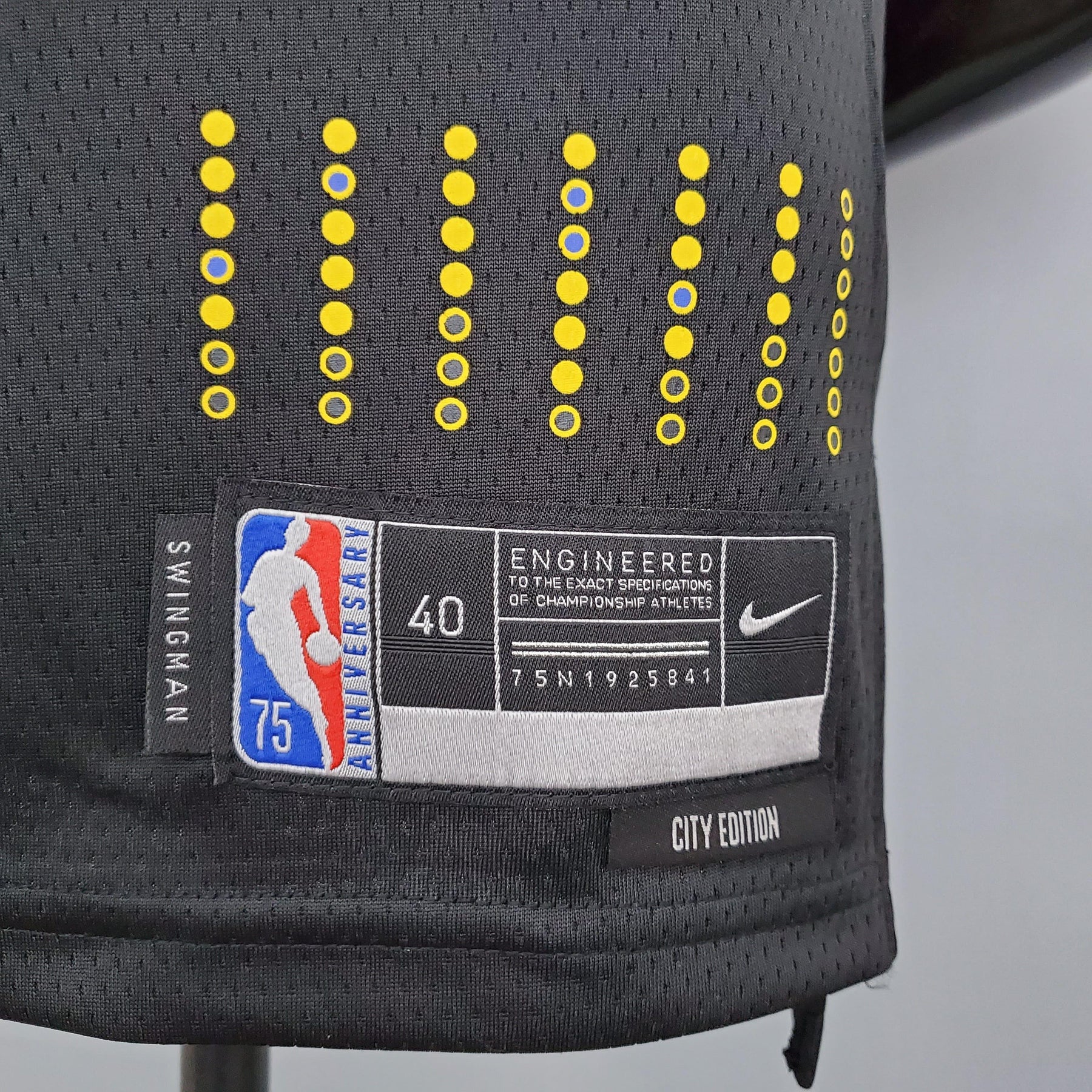 Regata NBA Golden State Warriors - Klay Thompson #11 NCR Black