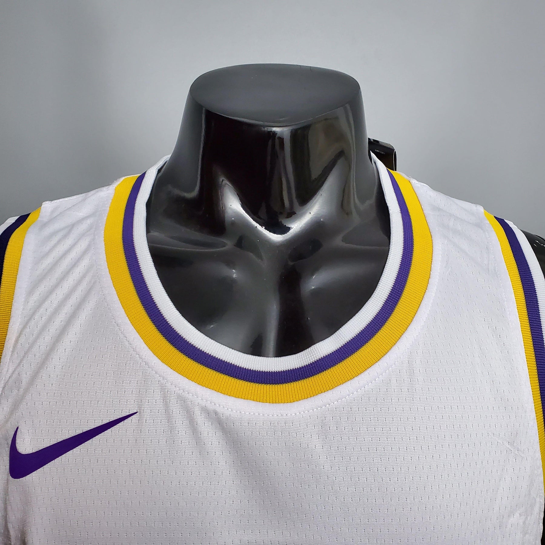 Regata NBA Los Angeles Lakers - LeBron James #23 NCR White