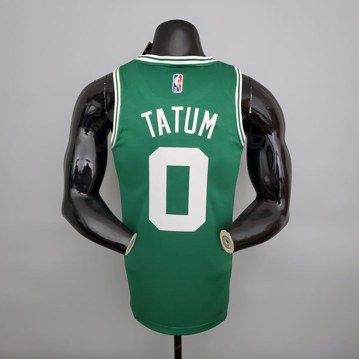 Regata NBA Boston Celtics - Jayson Tatum #0 Green - ResPeita Sports