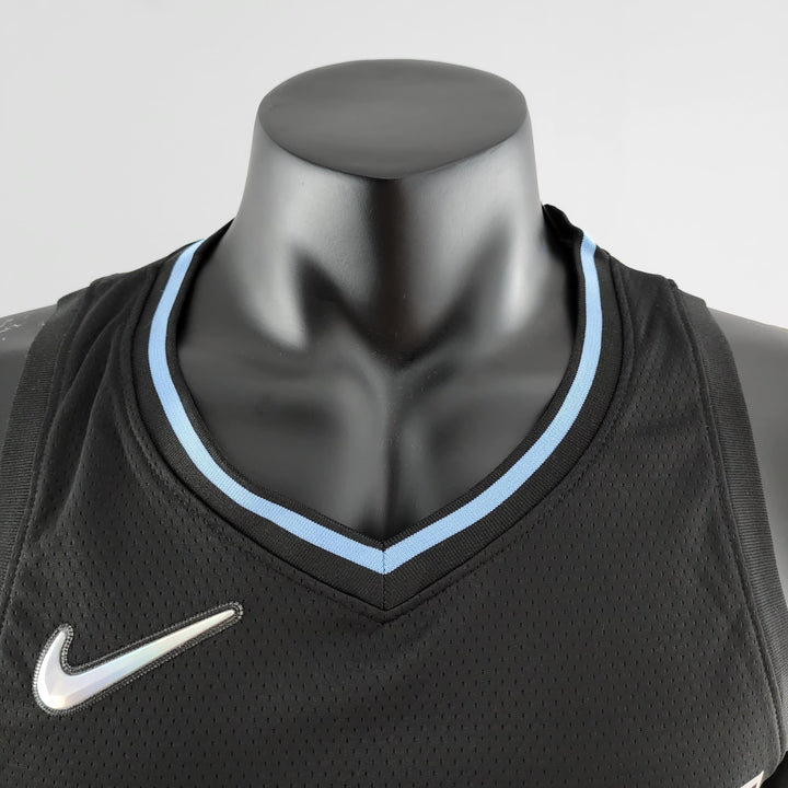 Regata NBA Memphis Grizzlies - Ja Morant #12 Black Honor Edition - ResPeita Sports