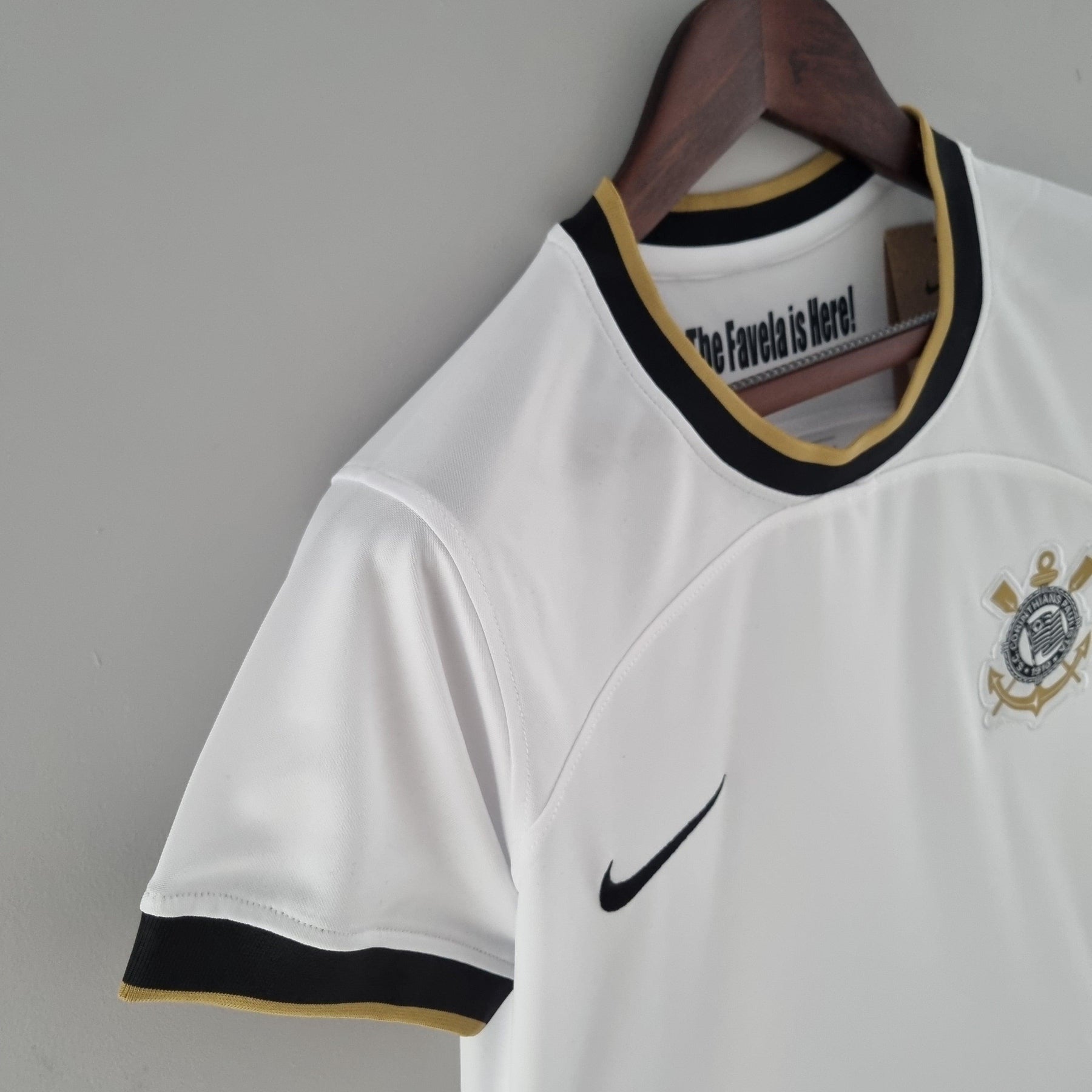 Camisa Feminina Corinthians 2022/23 Home - ResPeita Sports