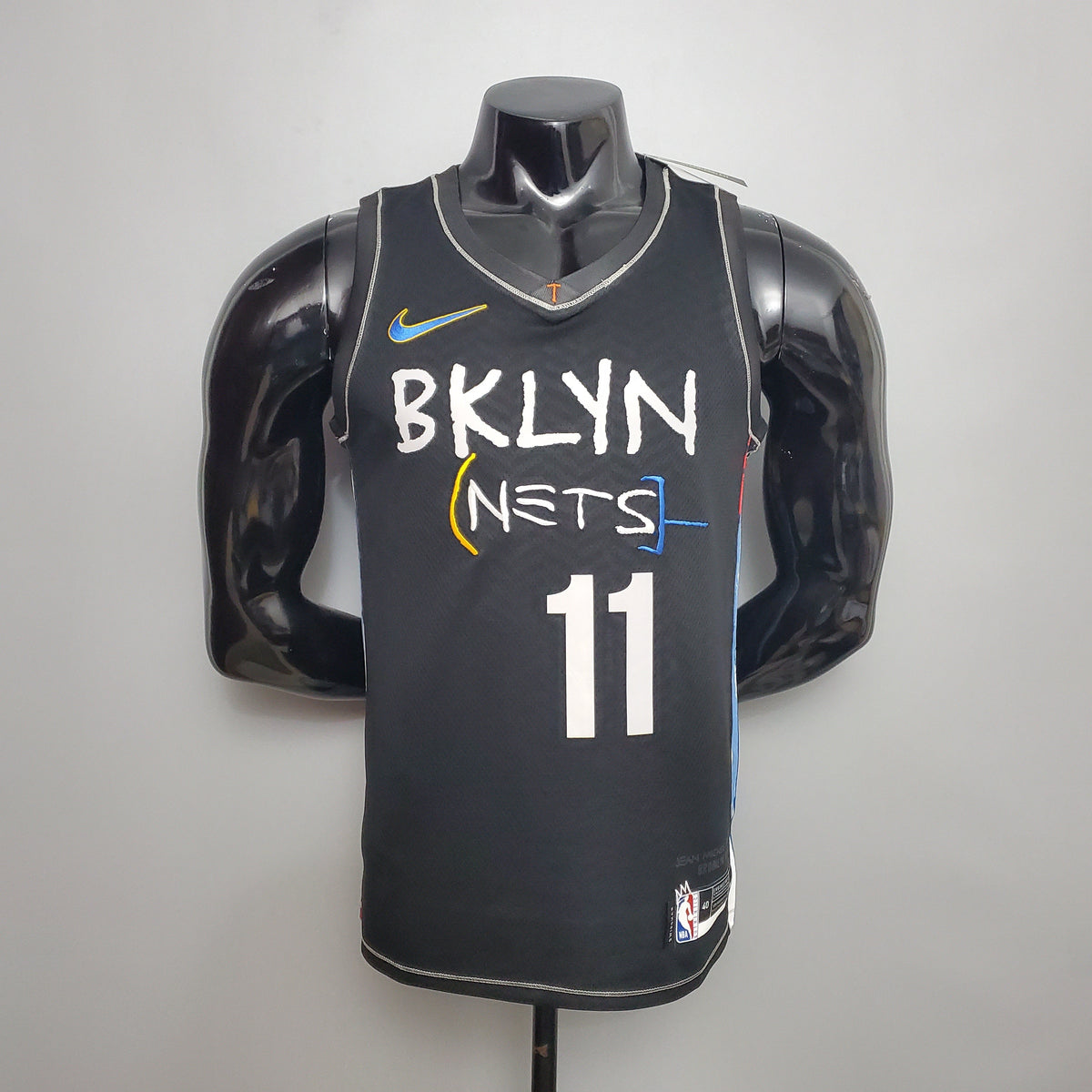 Regata NBA Brooklyn Nets - Kyrie Irving #11 City Edition Black