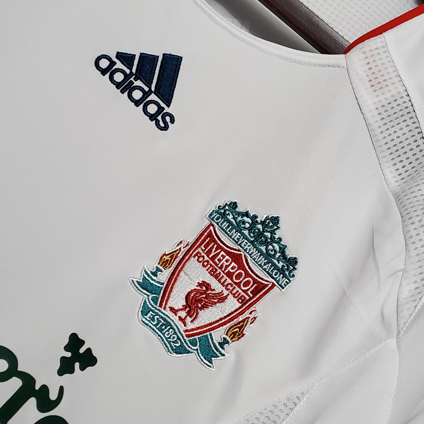 Camisa Retrô Liverpool 2006/07 Away - ResPeita Sports