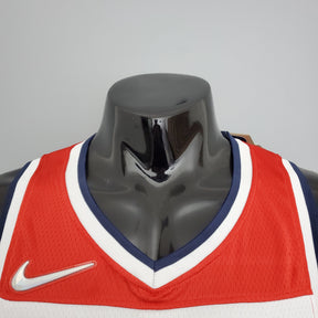 Regata NBA Washington Wizards - Beal #3 Red Blue and White