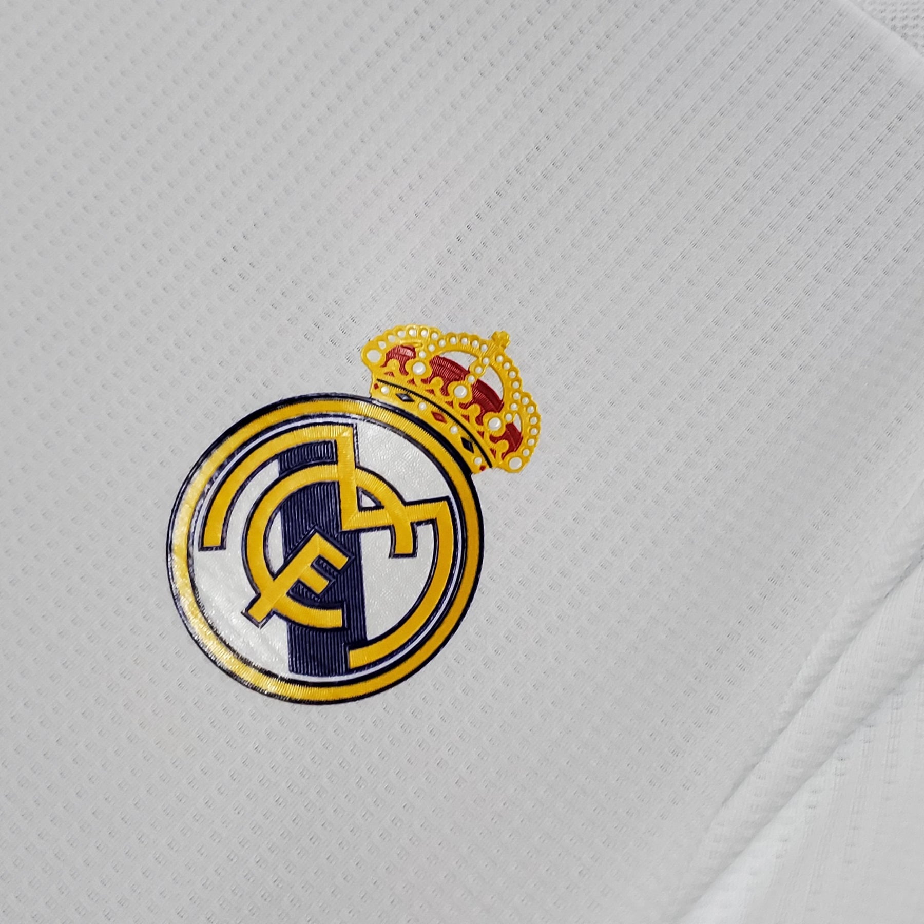 Camisa Retrô Real Madrid 2015/16 Home - ResPeita Sports