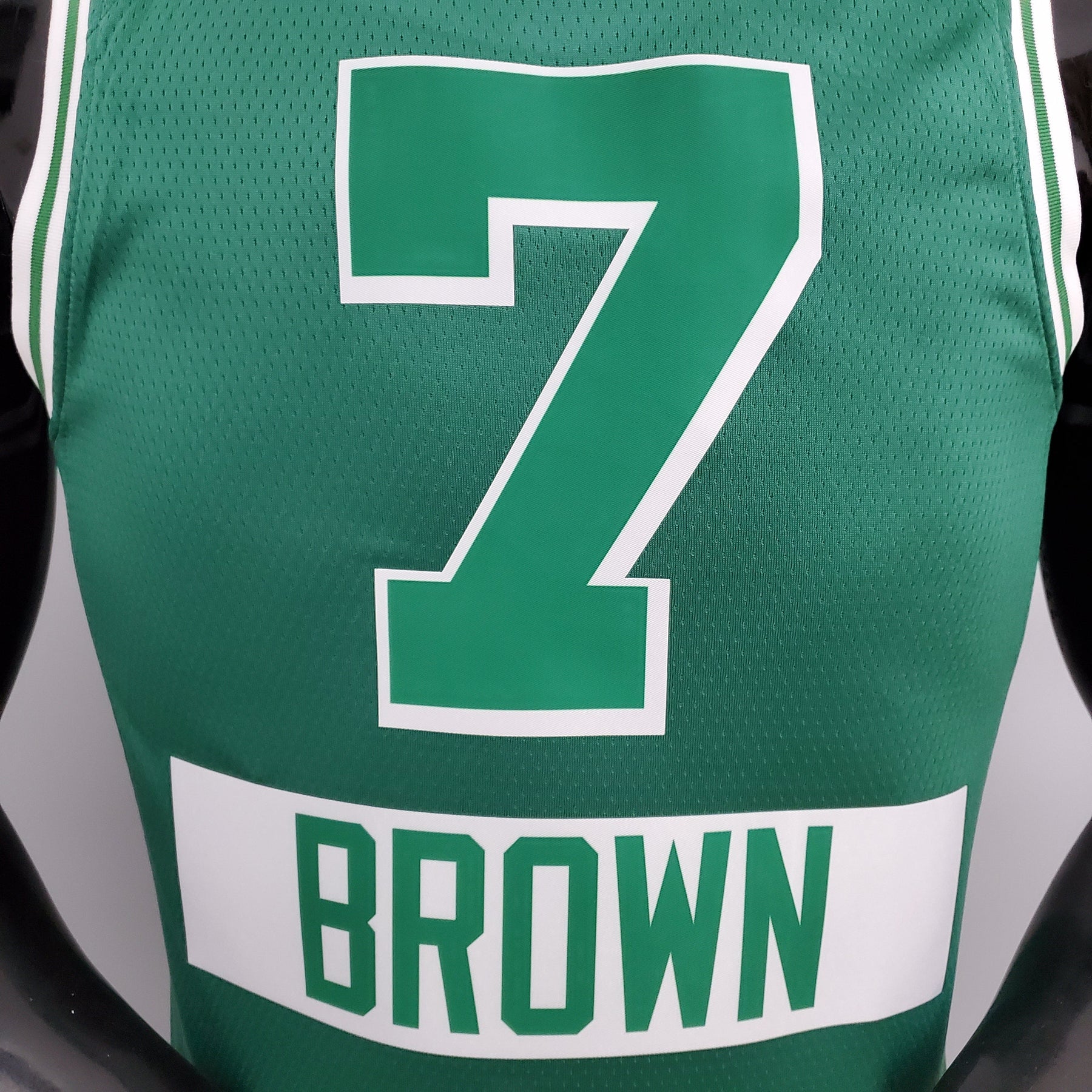 Regata NBA Boston Celtics - Jaylen Brown #7 Teltes City Edition Green