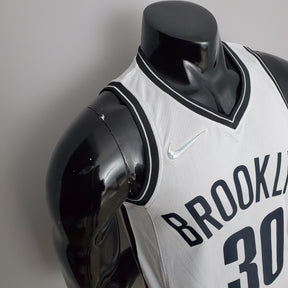 Regata NBA Brooklyn Nets - Curry #30 White