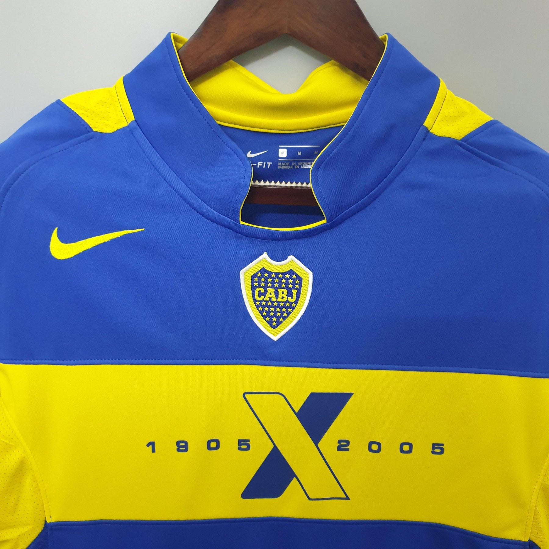 Camisa Retrô Boca Juniors 2005/05 Home - ResPeita Sports