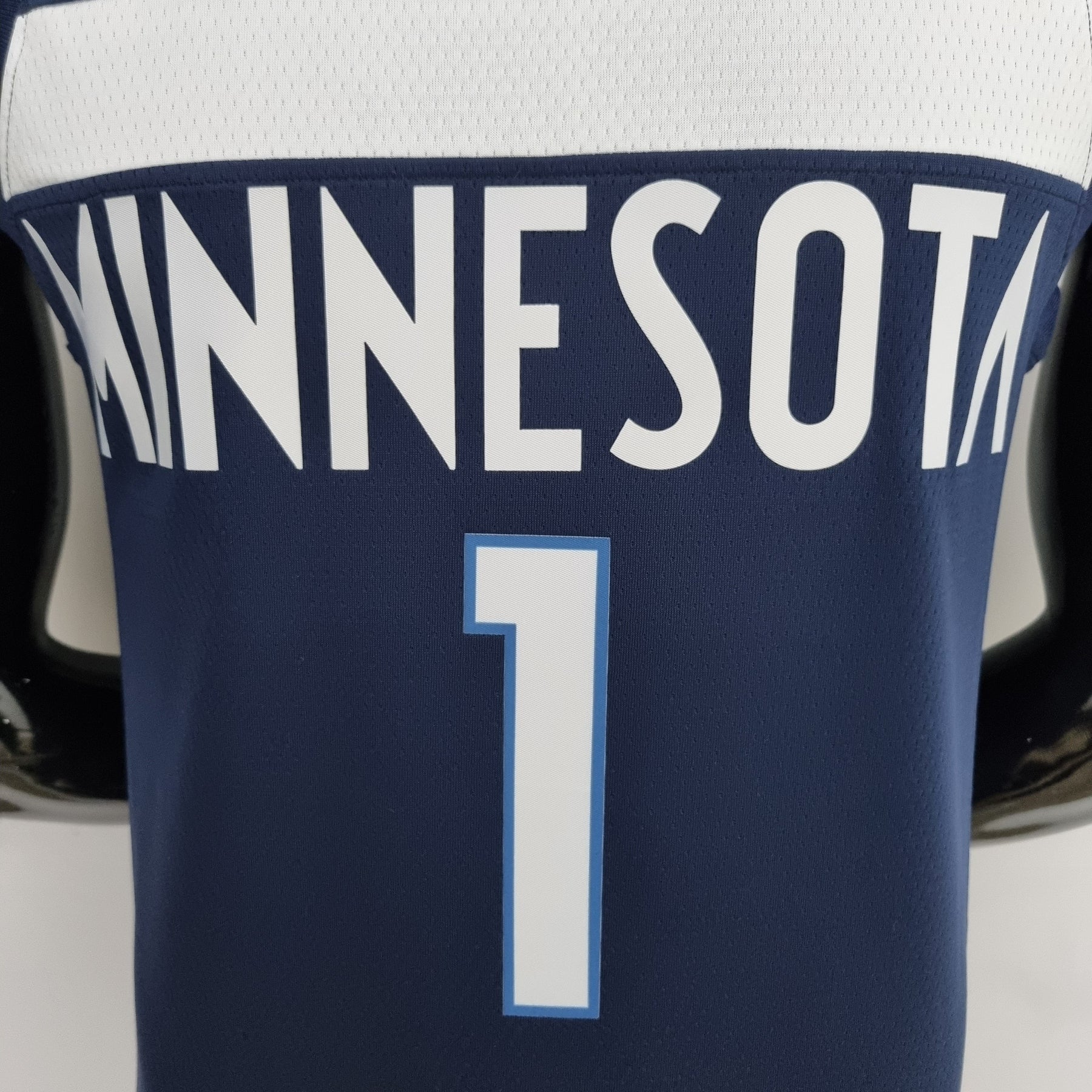 Regata NBA Minnesota Timberwolves - Edwards #1 Royal Blue